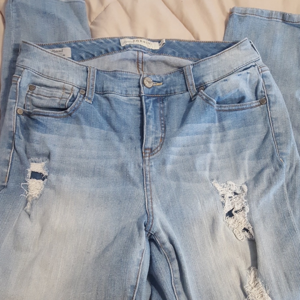 Torrd girlfriend skinny jeans
